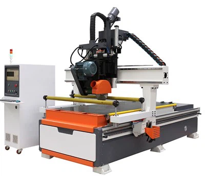 Macchina per router di legno CNC completamente automatica